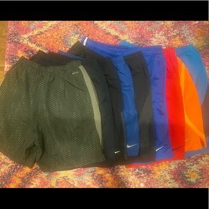Lot of Nike Dry Fit Mens Shorts - 9 pairs